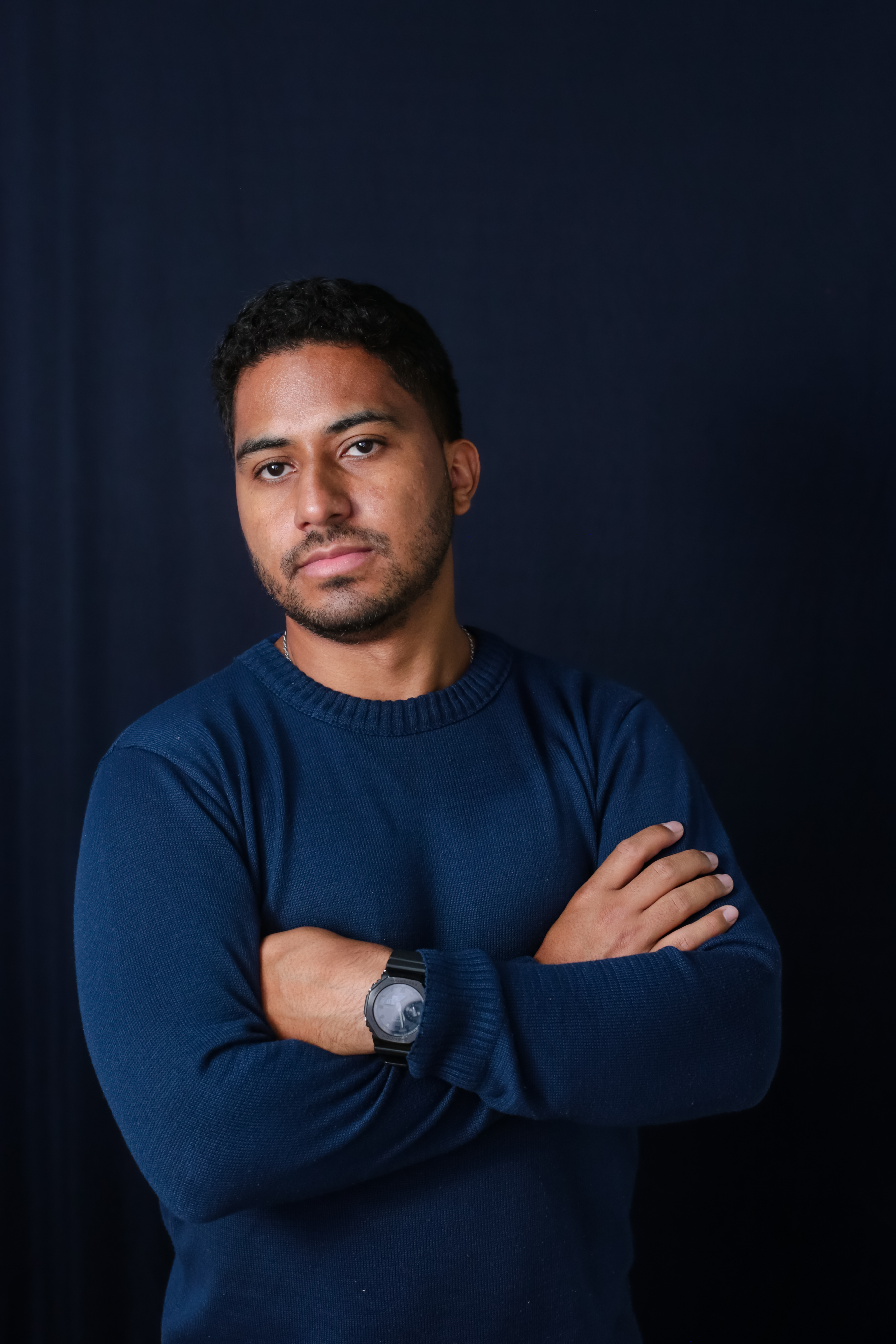 Foto corporativa do autor Gustavo Nascimento